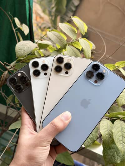I phone 13 pro max 256gb PTA Approved