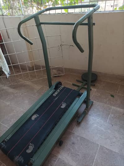 Manual treadmill in  excellent condition