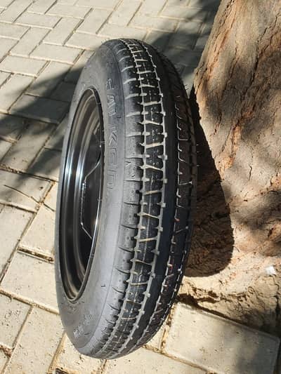 Spare wheel tyre and stepny (BRAND NEW) for sale