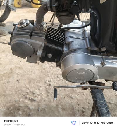 unitet 70cc 2017 model for urgent sale