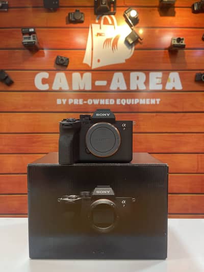 Sony A7iv, Mint Condition, Less Shutter, Sony Mirrorless Cameras