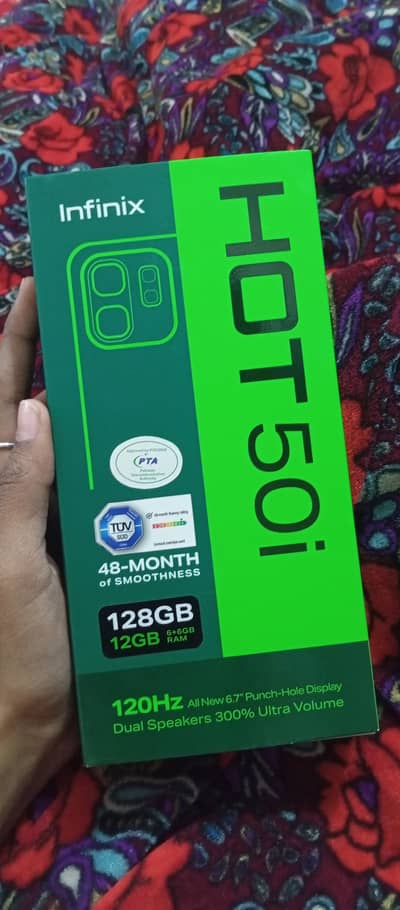 Infinix Hot 50i
