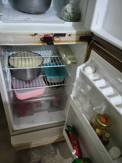 fridge