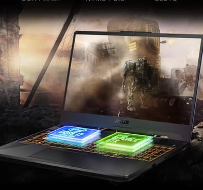 ASUS TUF Gaming F15 i7 10th Gen, GeForce® GTX 1660 Ti with 1 TB NVME