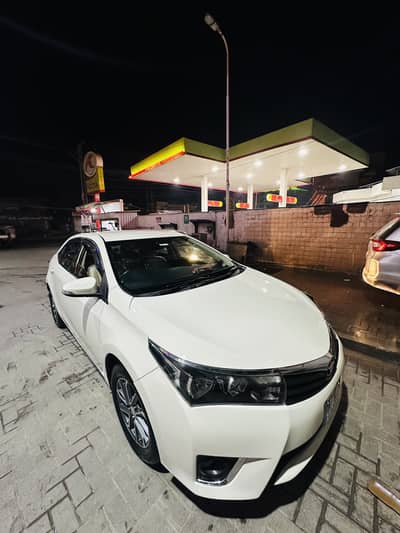 Toyota Corrola Gli Automatic