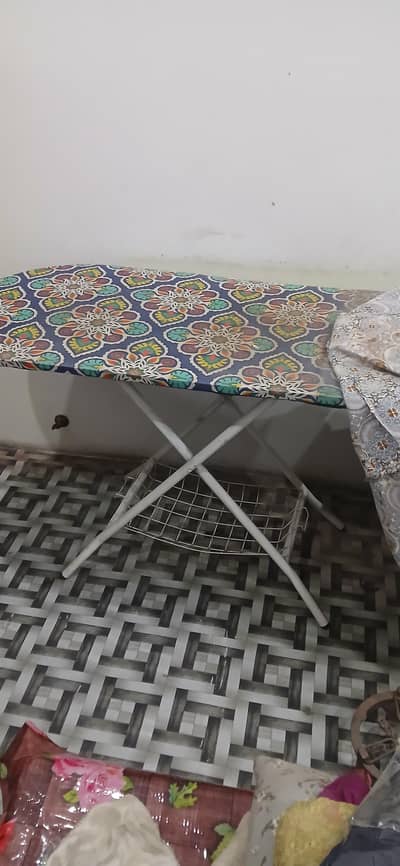 Folding Iron Stand