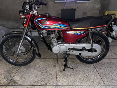 Honda CG 125 2019 Model