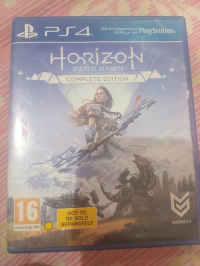 Horizon zero dawn (PS4). Good condition.