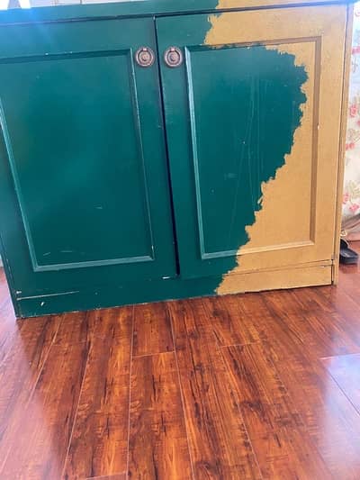 beautiful cupboard, used for multipurpose.
