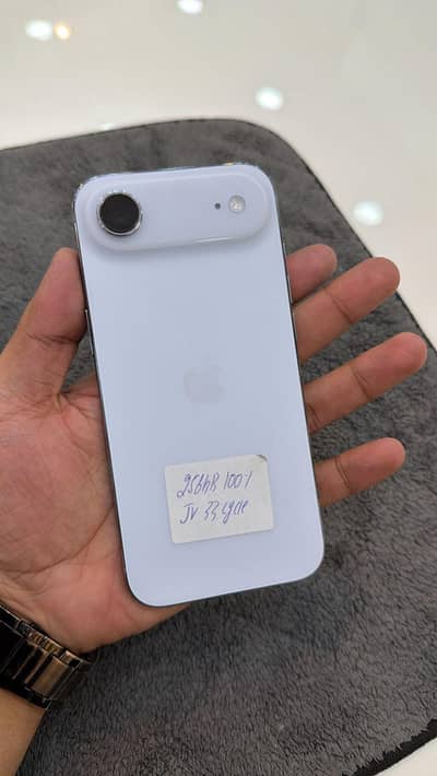 I PHONE AIR JV 100 HEALTH 33CC 10/10