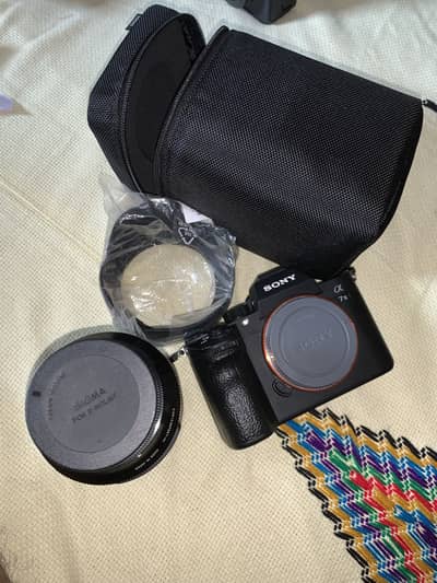 Sony à73 with sigma 35mm 1.4 dgdn