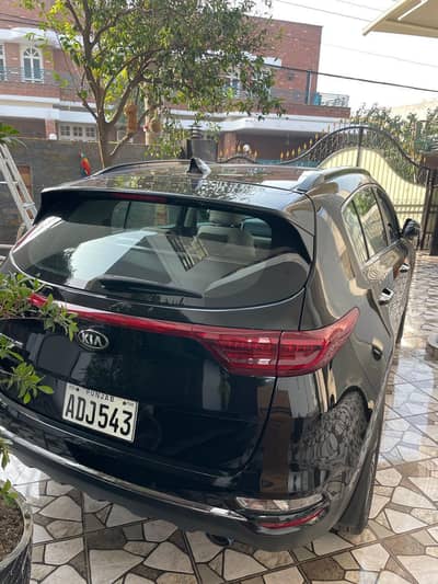 Kia Sportage for RENT with driver