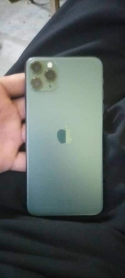 Iphone 11 pro max 256gb factory unlock total orignal