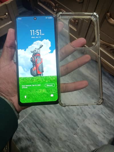 Infinix Hot 40 8/8 256