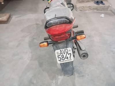 Honda CB 125F is for SALE!