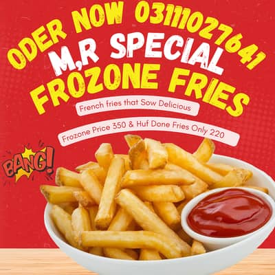 MR Frozone Fries