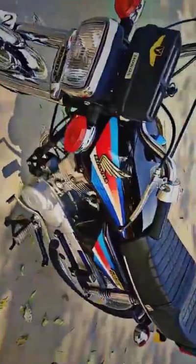 Honda 125cc 2006 model Lahore urgent bike for sale 0320=160=26=81