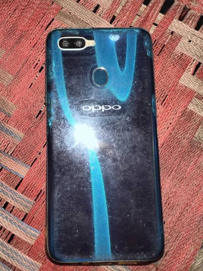 Oppo a7 green colour