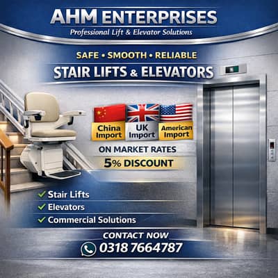 Stair Lift Elevator/ Lift Installation / Lift maintenance Plaza lift