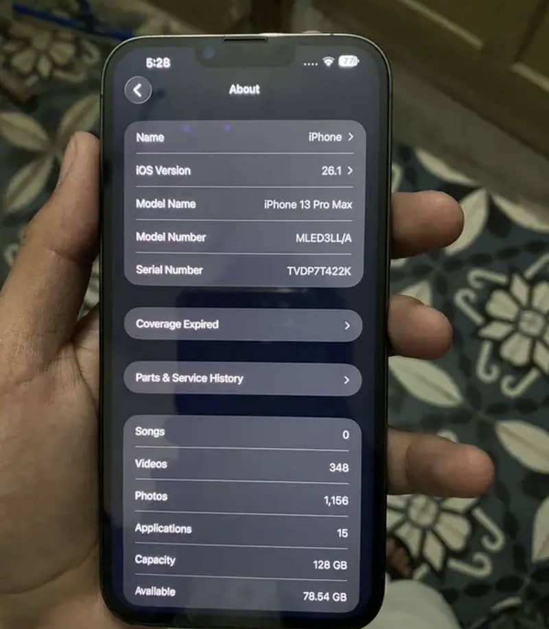 iPhone 13 Pro Max 2