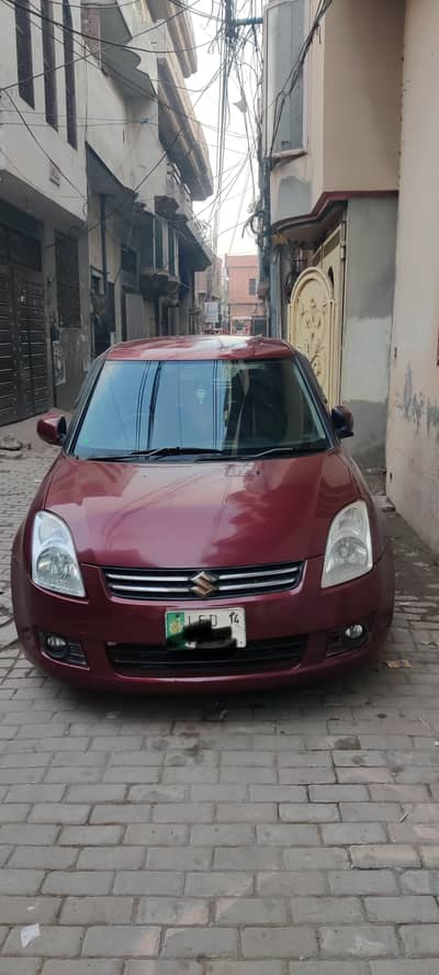 2014  model swift automatic