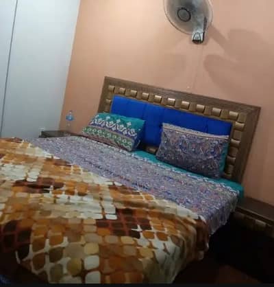 Two bedroom phr day short Time apartment available bahria twon