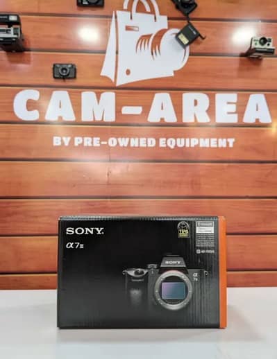 Sony A7iii, Brand New, Shop Warranty Available, Sony Mirrorless camera