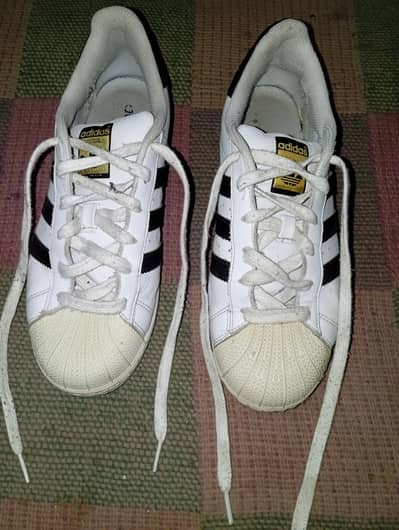 Imported Adidas less use like new shoes