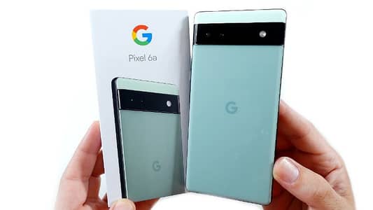 Google Pixel 6a PTA Approved
