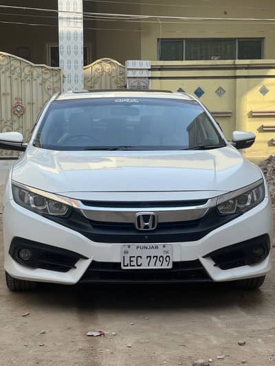 Honda Civic 2017 model