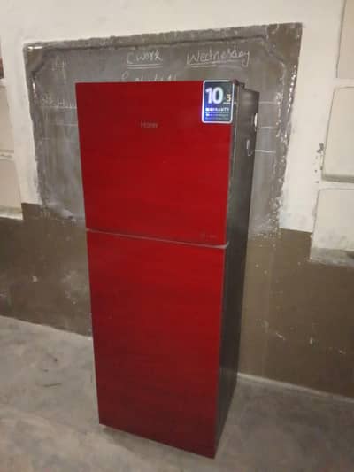 Haier Refrigerator HRF-276 E-Star Glass Door