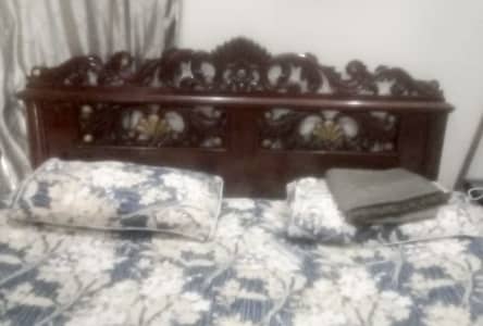 Wooden bedset
