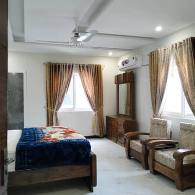 3 Bedrooms full Furnished Flat For Rent