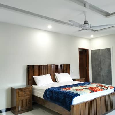 3 Bedrooms full Furnished Flat For Rent