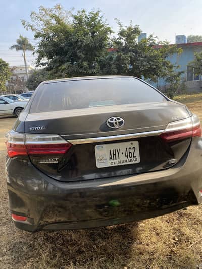 Toyota corrolla GLi For SAle