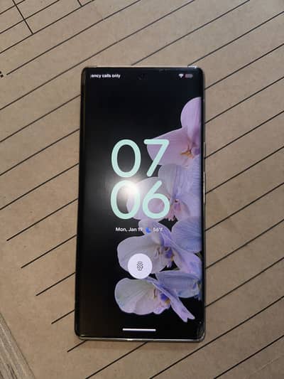 Google pixel 6pro official PTA glass crack