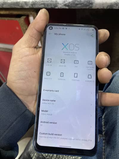 infinix hot 10 4/64GB