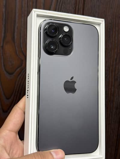 IPhone 14 Pro Max 256gb Pta Approved                    14 15 16 17 fu