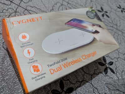 CEGNET TwoFold 20 Watt Wireless charger