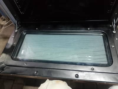 care five burner cooking range stove