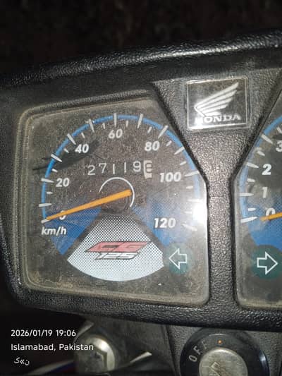 Honda cg 125 _²¹/22