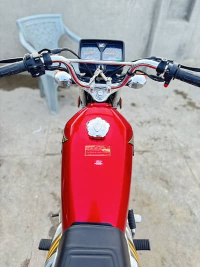 Honda 125 Special Edition Well Condition Neat & Clean