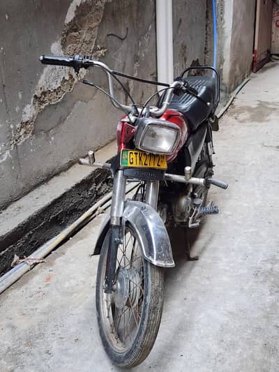 Honda cd 70 2008 Model