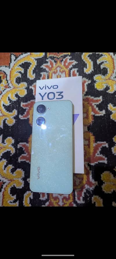 vivo y03t 4/64 full box