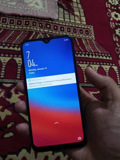 oppo A5s 3gb 32gb first hand use