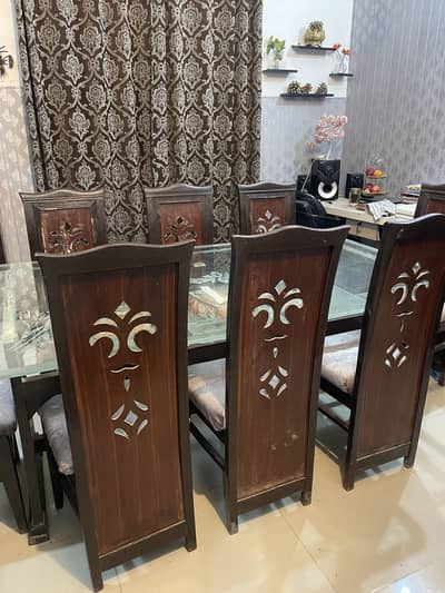 8 seater dining table