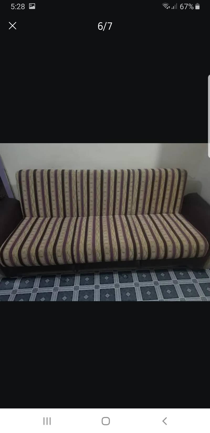 SOFA CUMBED 10
