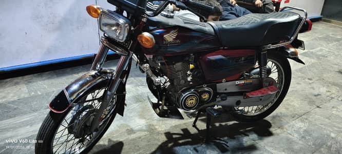 honda cg 125 24model