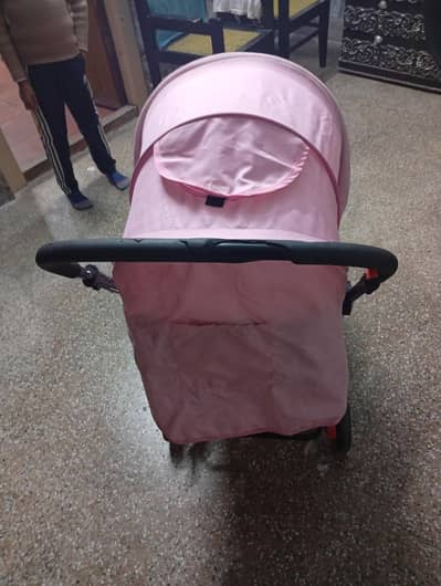 2 in 1 rocker with baby pram