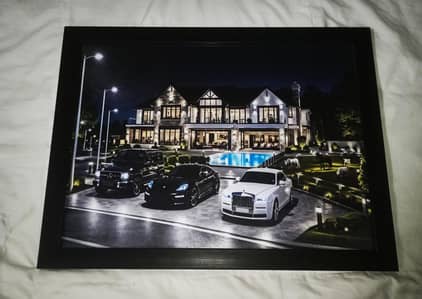 Painting Frame - Handmade Painting - Poster Frame - Frame Sale